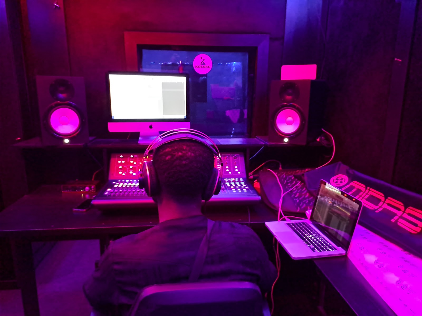 KOLSEG music recording and audio production