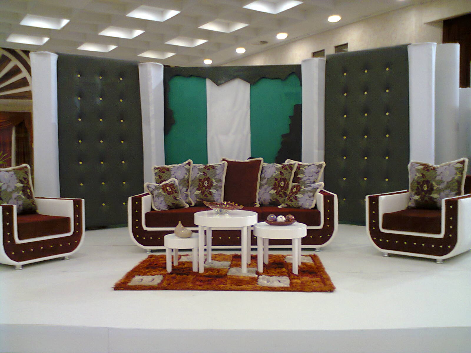 KOLSEG stage and interior finish detail