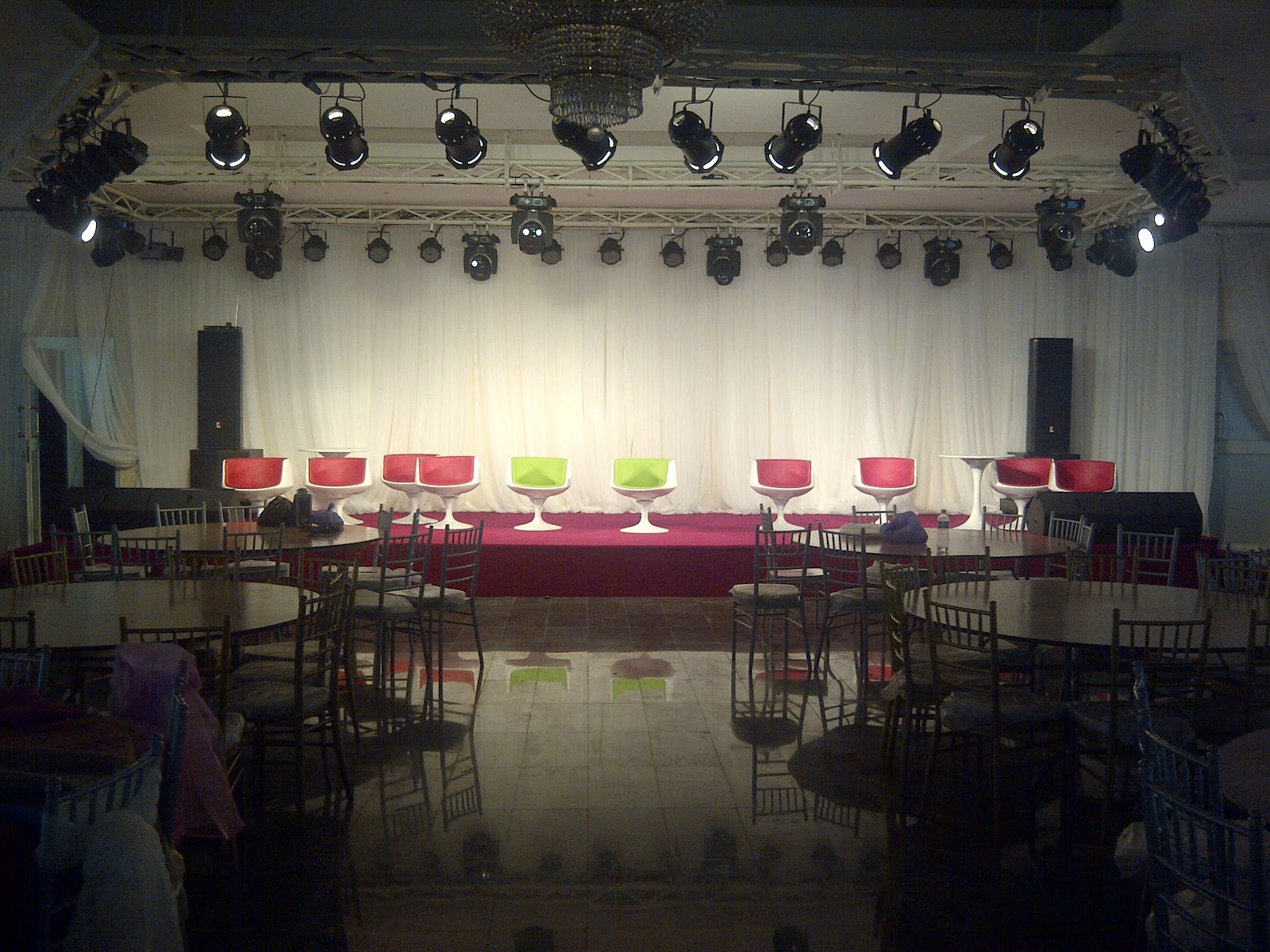 KOLSEG event venue support