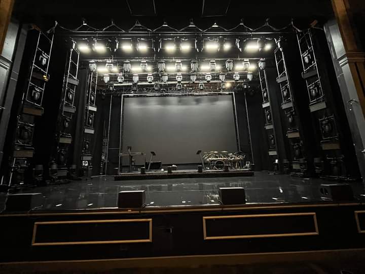 KOLSEG stage lighting
