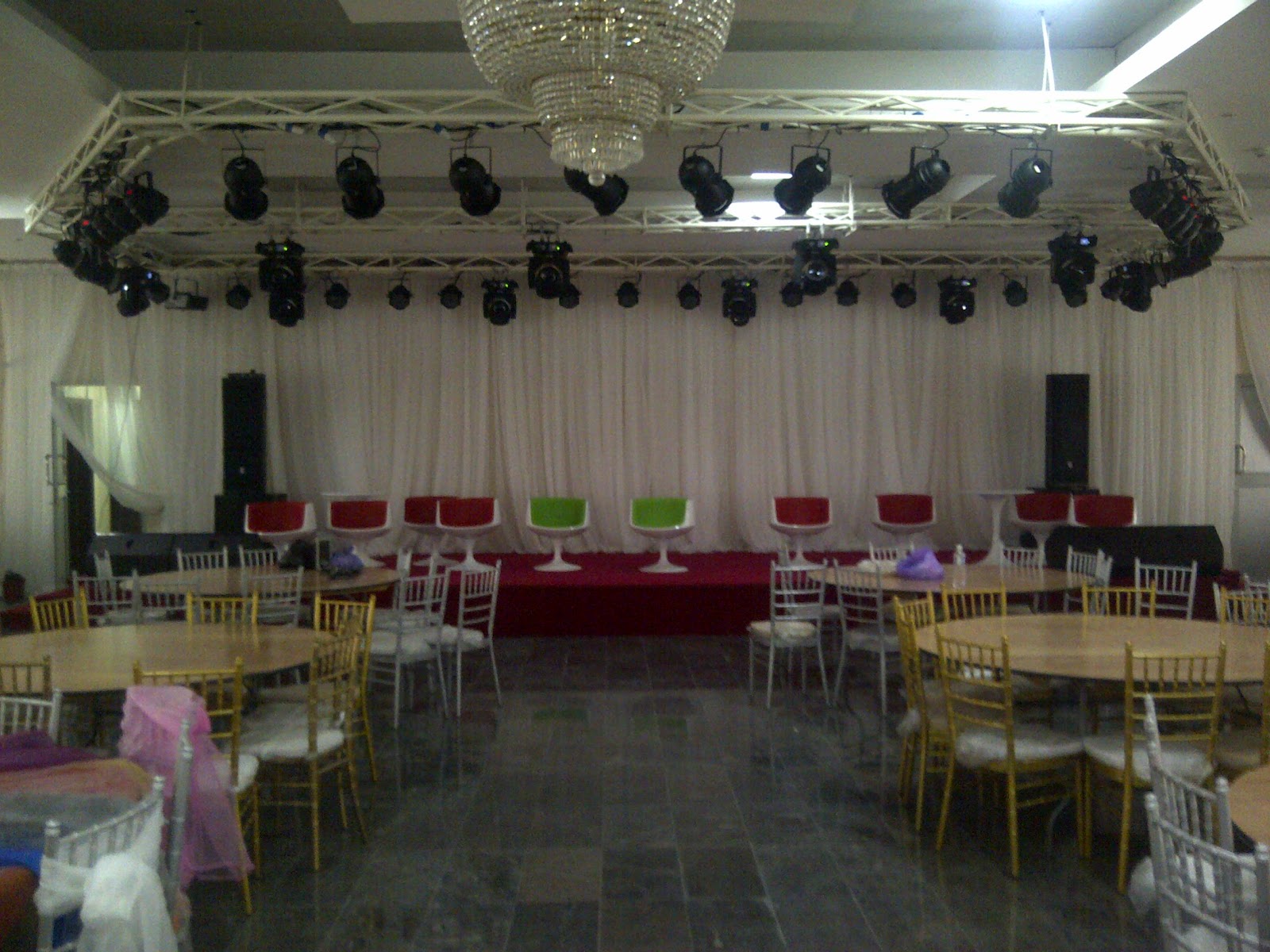 KOLSEG electrical and lighting category