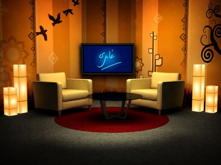 KOLSEG talk-show style podcast set