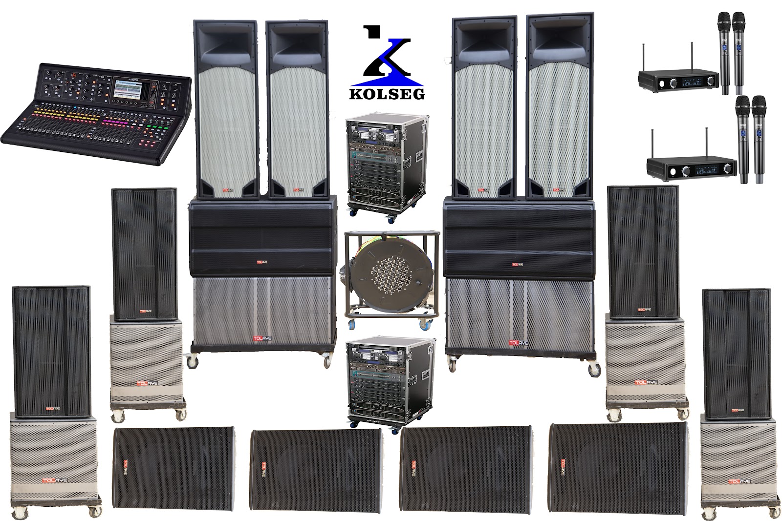 KOLSEG sound and PA service